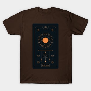 The Sun Tarot Card T-Shirt